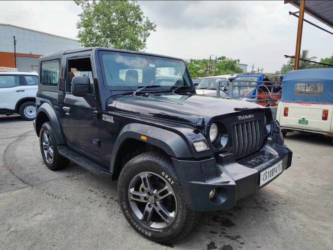 Used 2023 Mahindra Thar Used 2023 Mahindra Thar