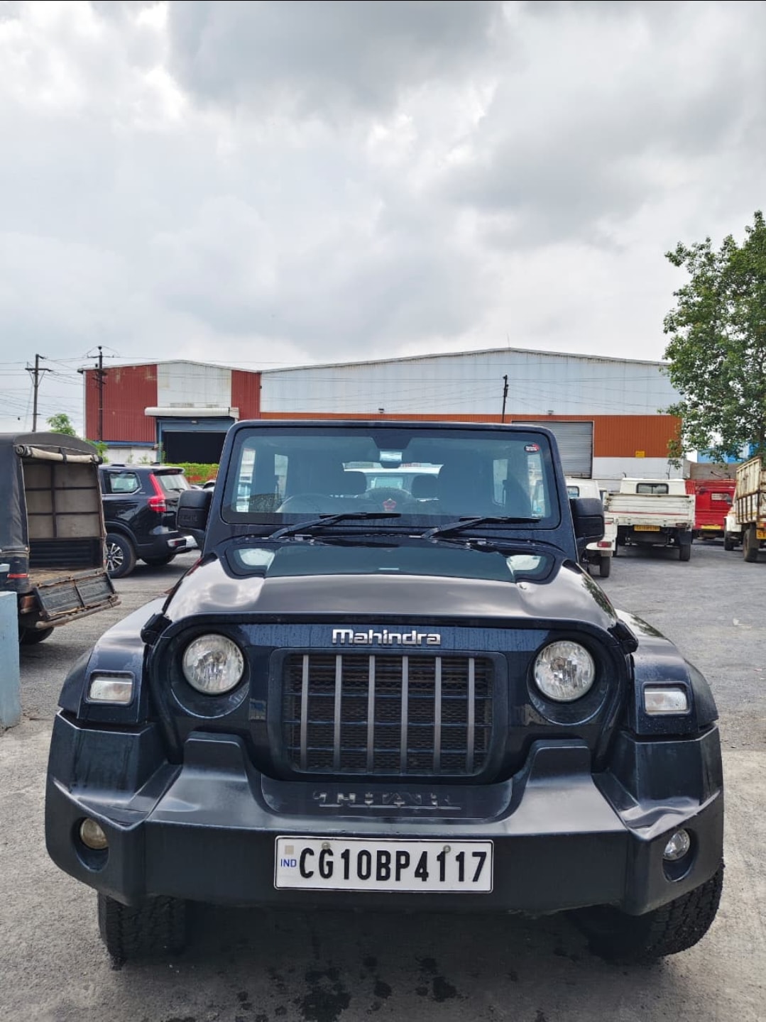 Used 2023 Mahindra Thar Used 2023 Mahindra Thar