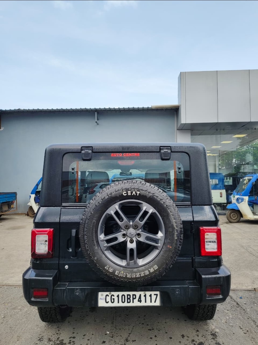 Used 2023 Mahindra Thar Used 2023 Mahindra Thar