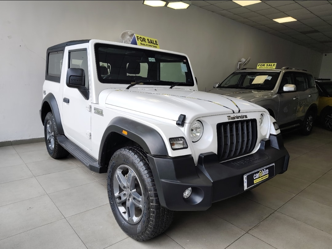 Used 2023 Mahindra Thar Used 2023 Mahindra Thar