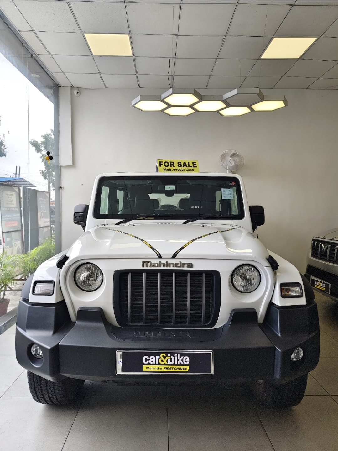 Used 2023 Mahindra Thar Used 2023 Mahindra Thar