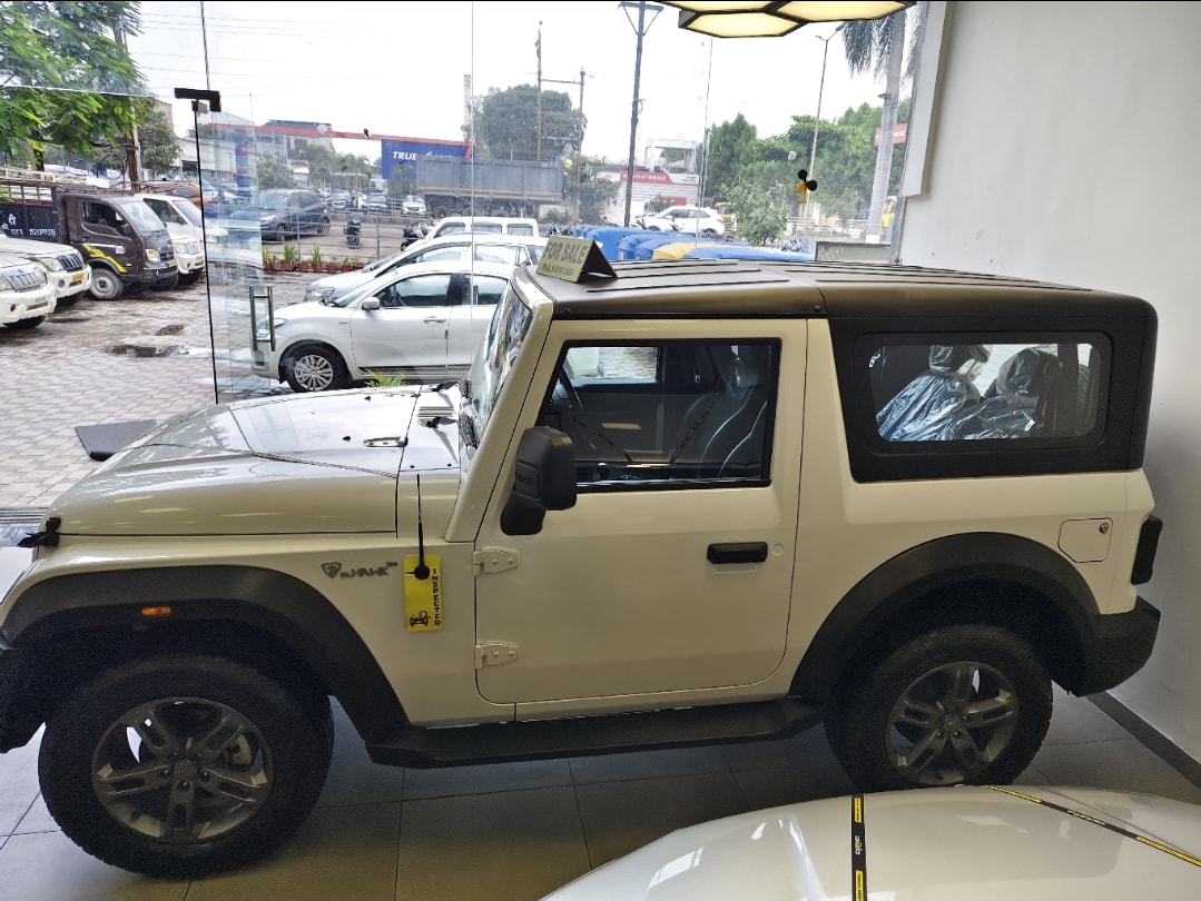 Used 2023 Mahindra Thar Used 2023 Mahindra Thar