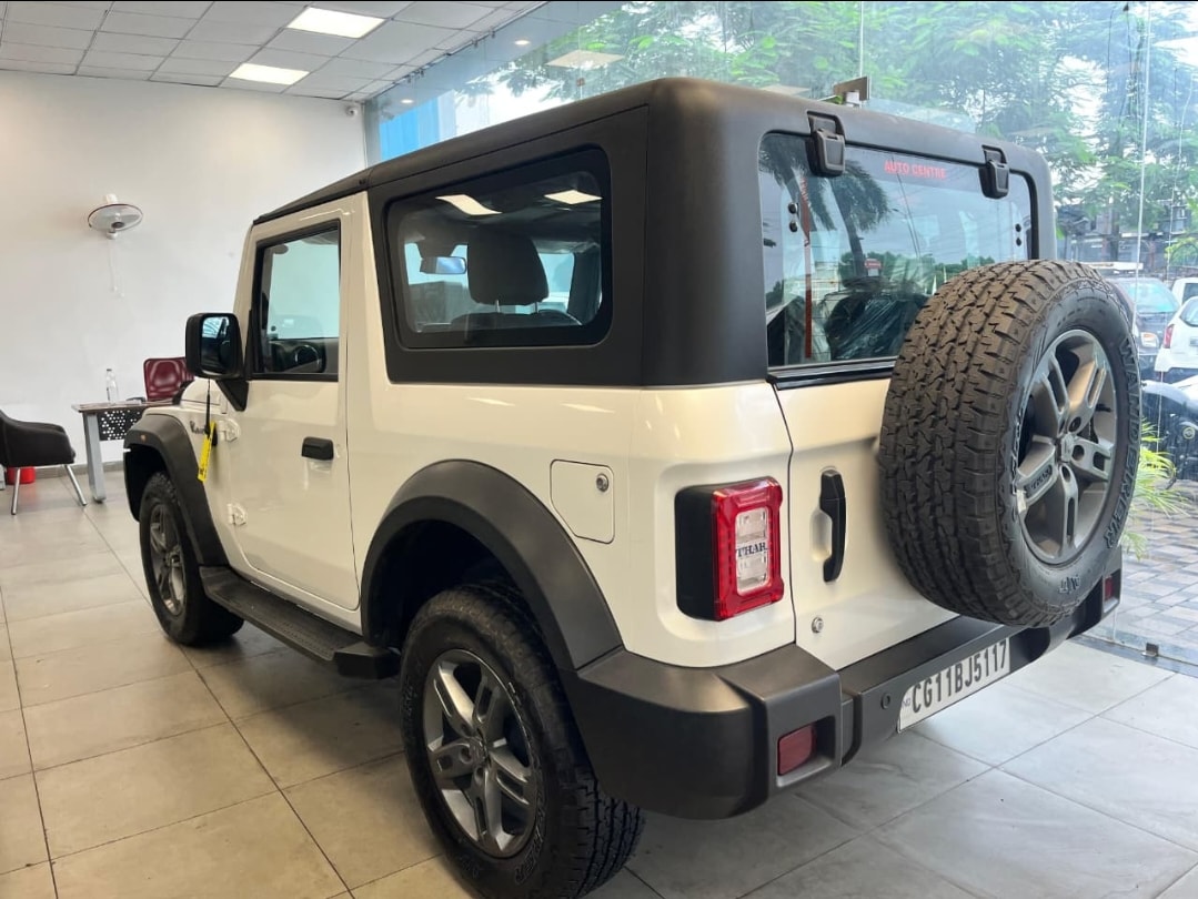 Used 2023 Mahindra Thar Used 2023 Mahindra Thar