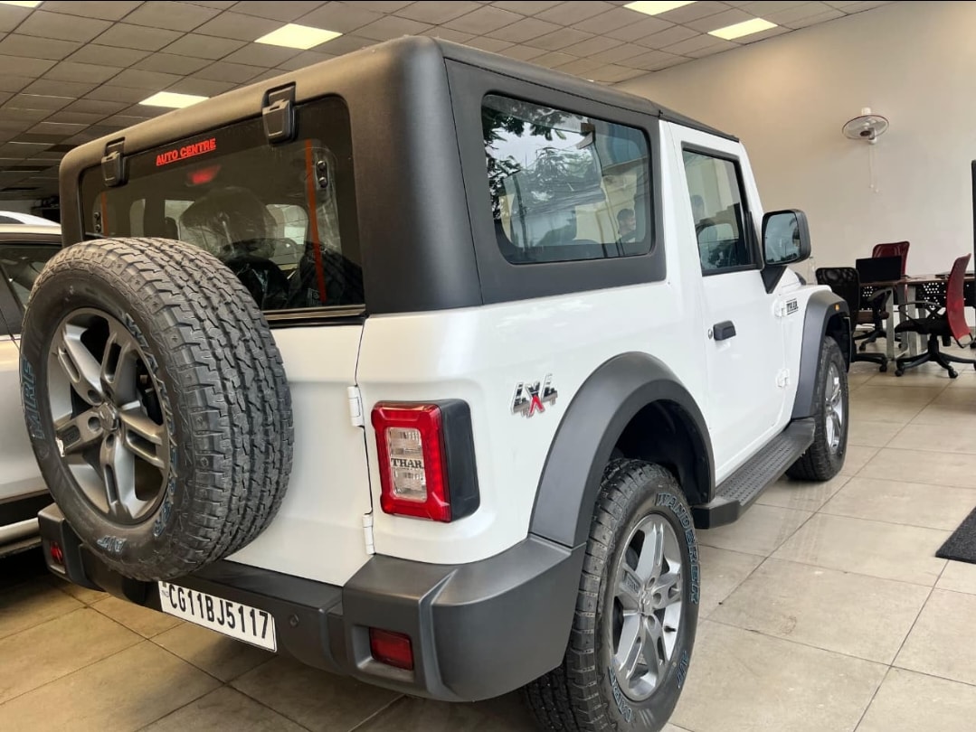 Used 2023 Mahindra Thar Used 2023 Mahindra Thar