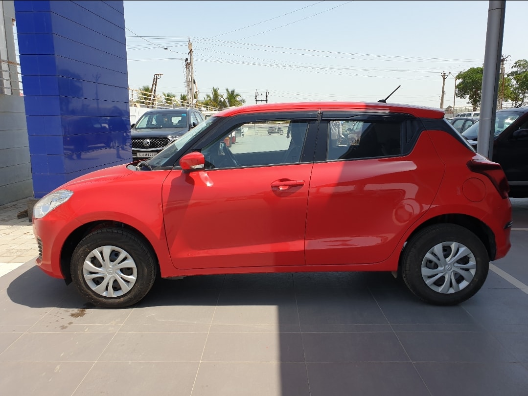 Used 2022 Maruti Suzuki Swift Used 2022 Maruti Suzuki Swift