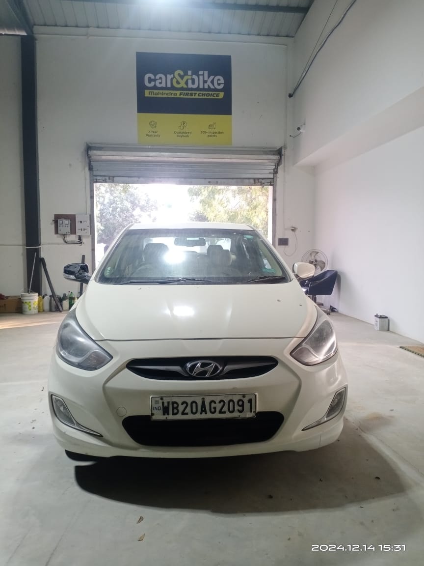 Used 2014 Hyundai Fluidic Verna Used 2014 Hyundai Fluidic Verna