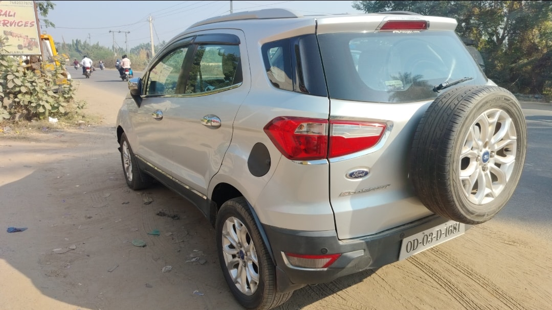 Used 2015 Ford EcoSport Used 2015 Ford EcoSport