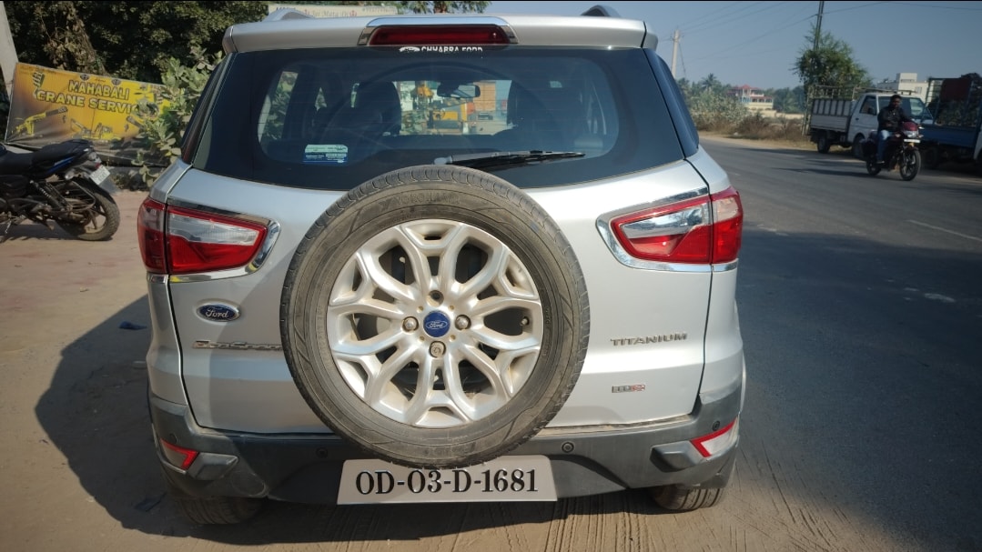 Used 2015 Ford EcoSport Used 2015 Ford EcoSport