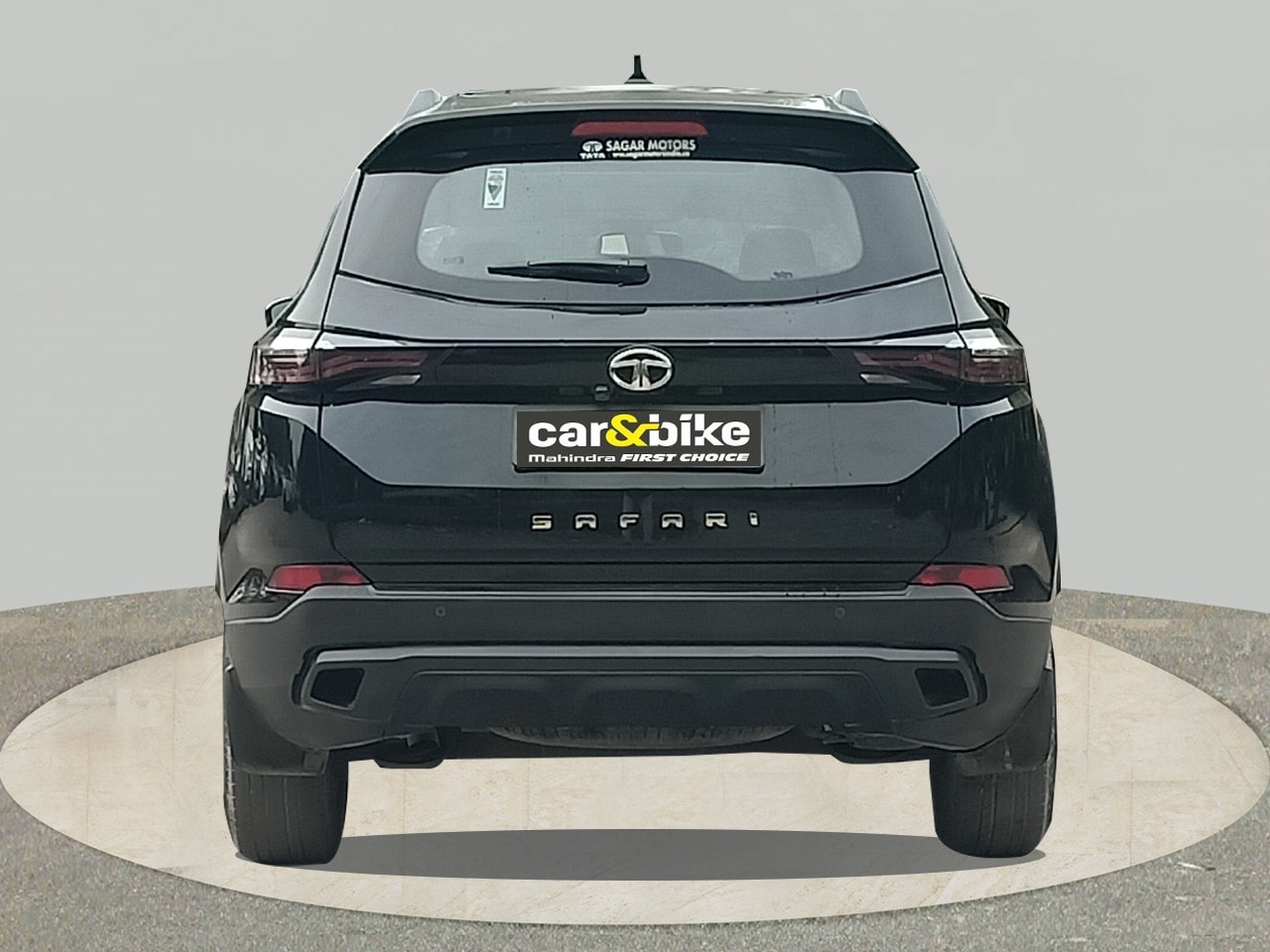 Used 2023 Tata Safari Used 2023 Tata Safari