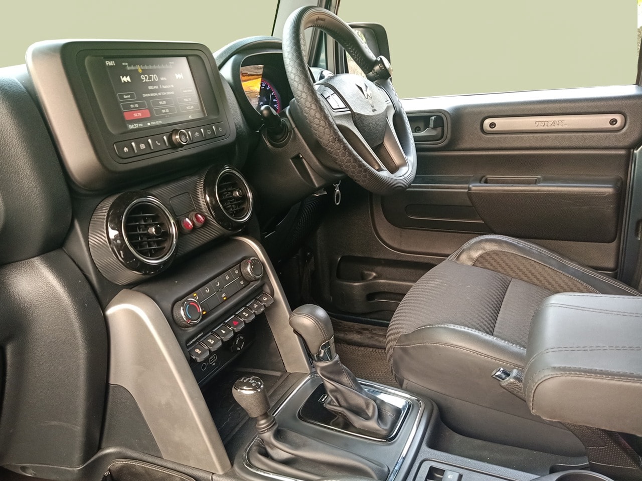 Used 2023 Mahindra Thar Used 2023 Mahindra Thar