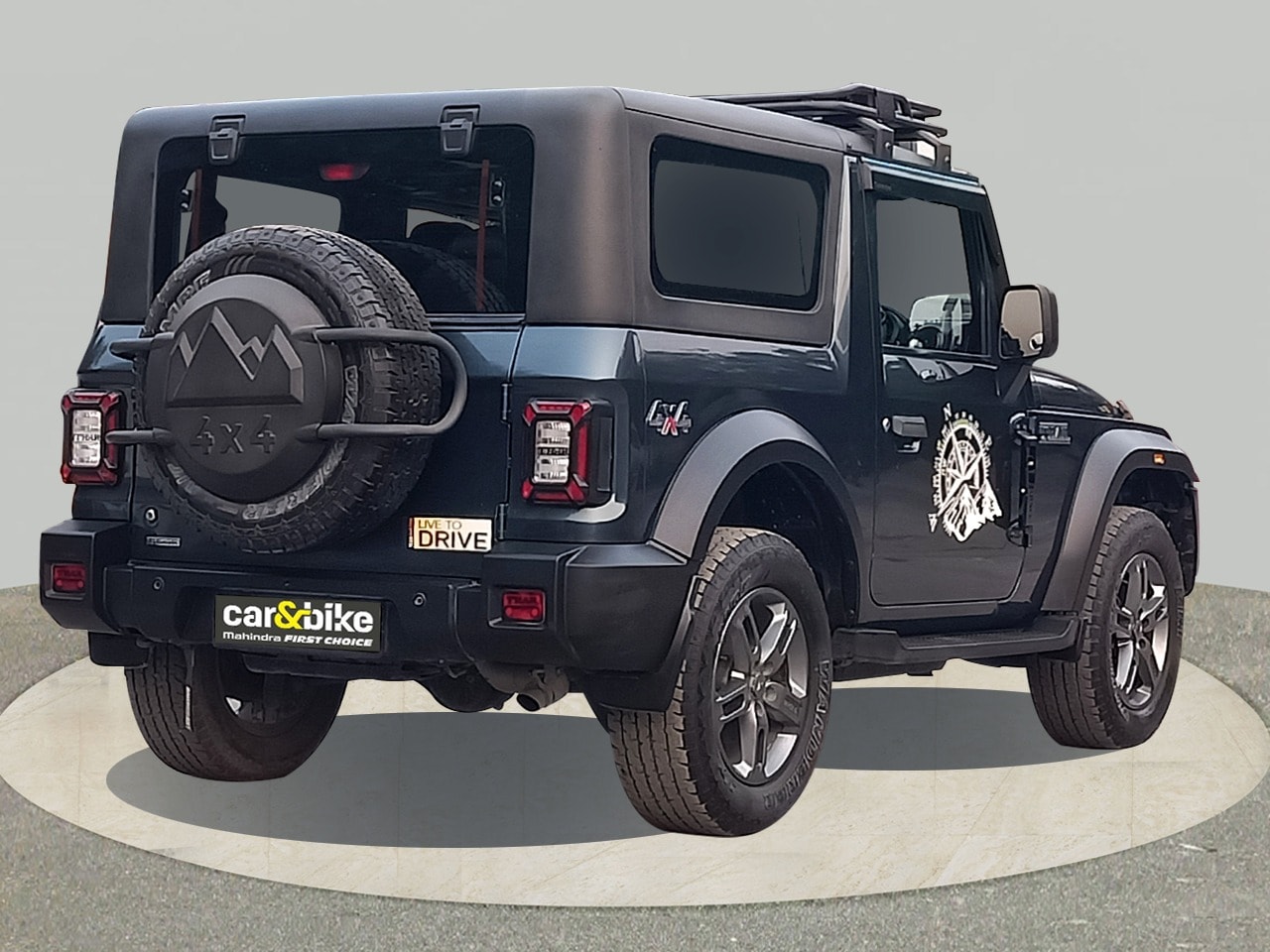 Used 2023 Mahindra Thar Used 2023 Mahindra Thar