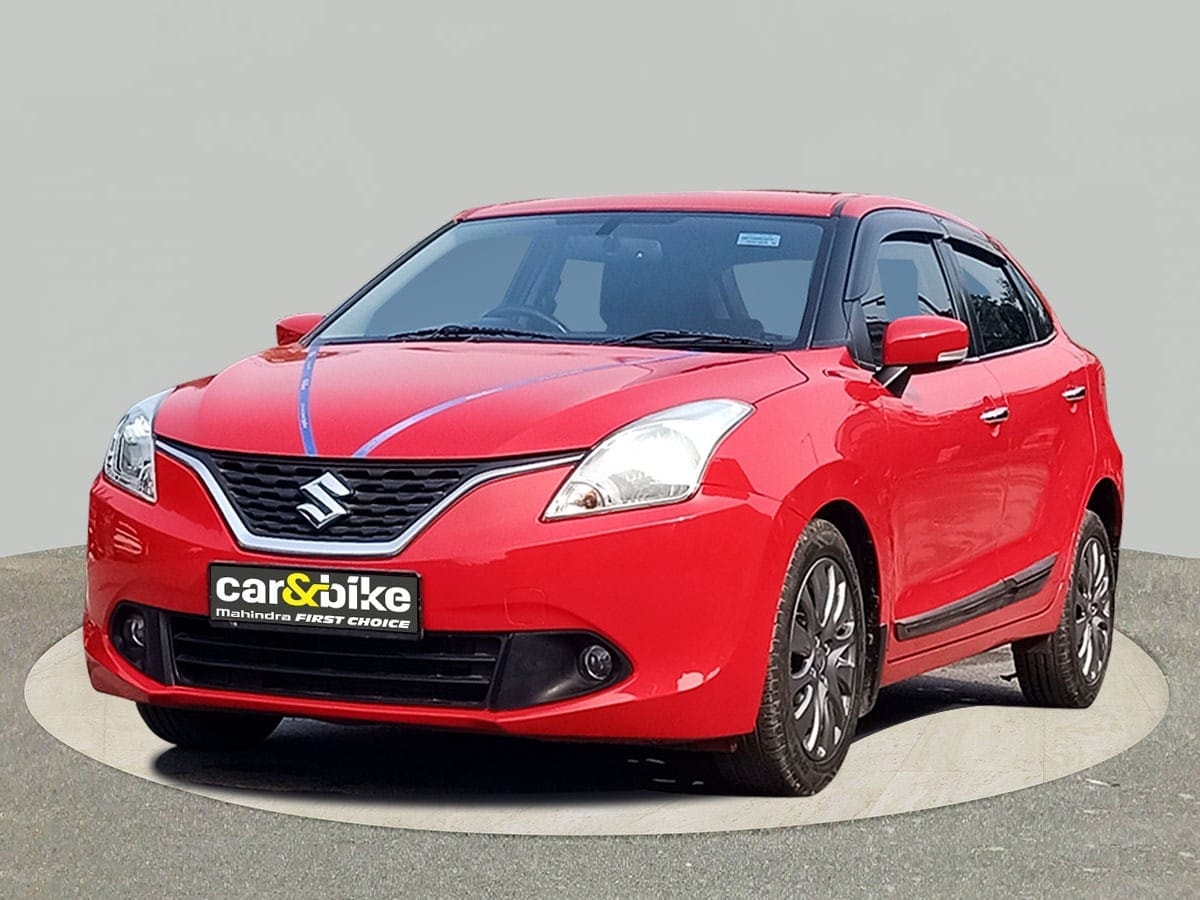 Used 2018 Maruti Suzuki Baleno Used 2018 Maruti Suzuki Baleno