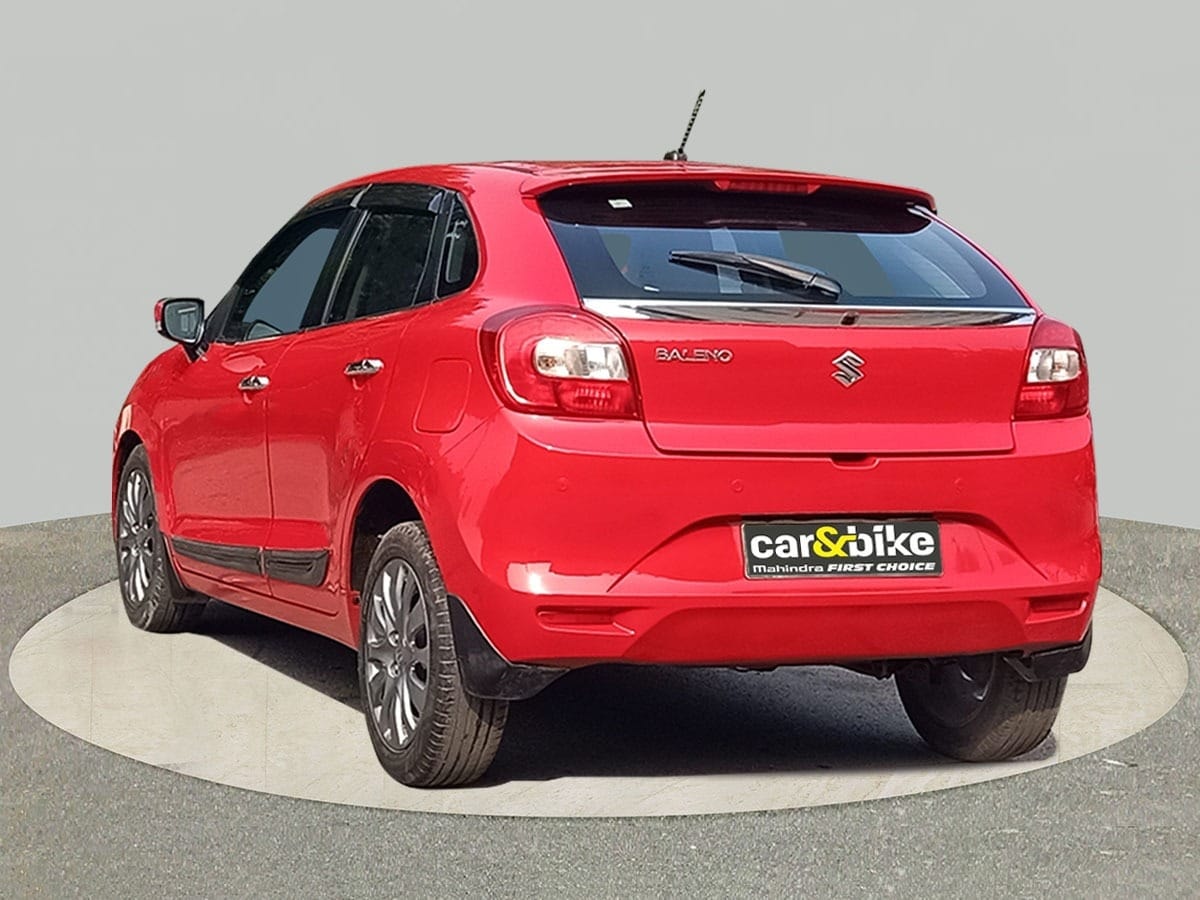 Used 2018 Maruti Suzuki Baleno Used 2018 Maruti Suzuki Baleno