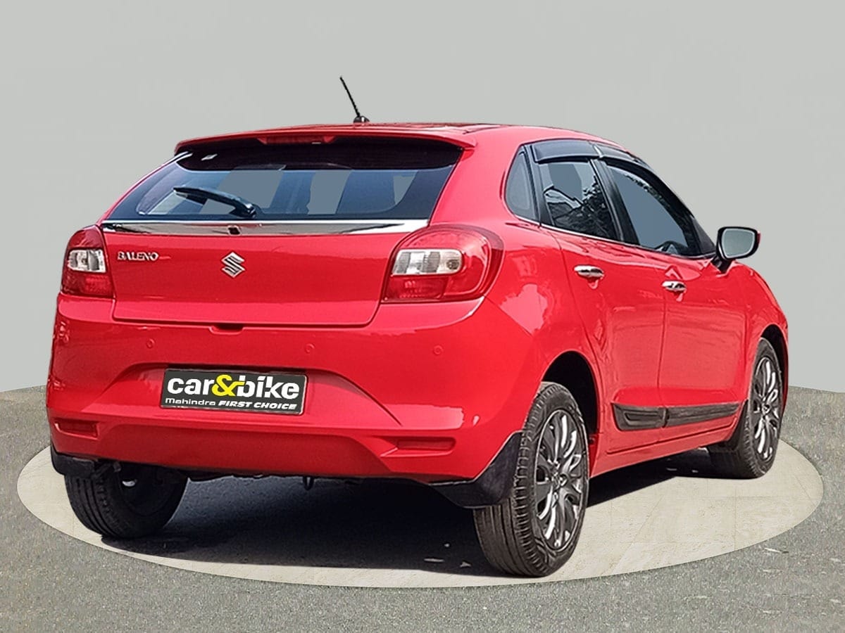 Used 2018 Maruti Suzuki Baleno Used 2018 Maruti Suzuki Baleno