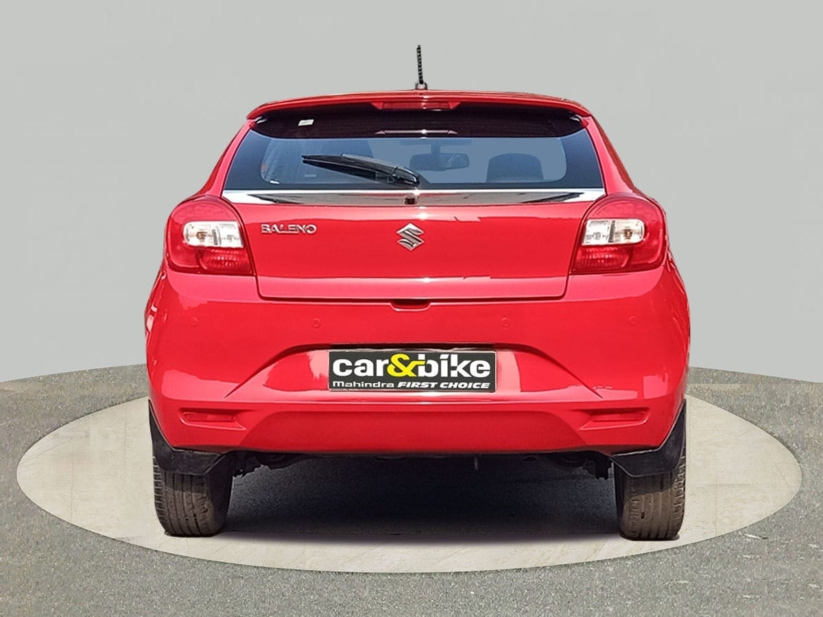 Used 2018 Maruti Suzuki Baleno Used 2018 Maruti Suzuki Baleno