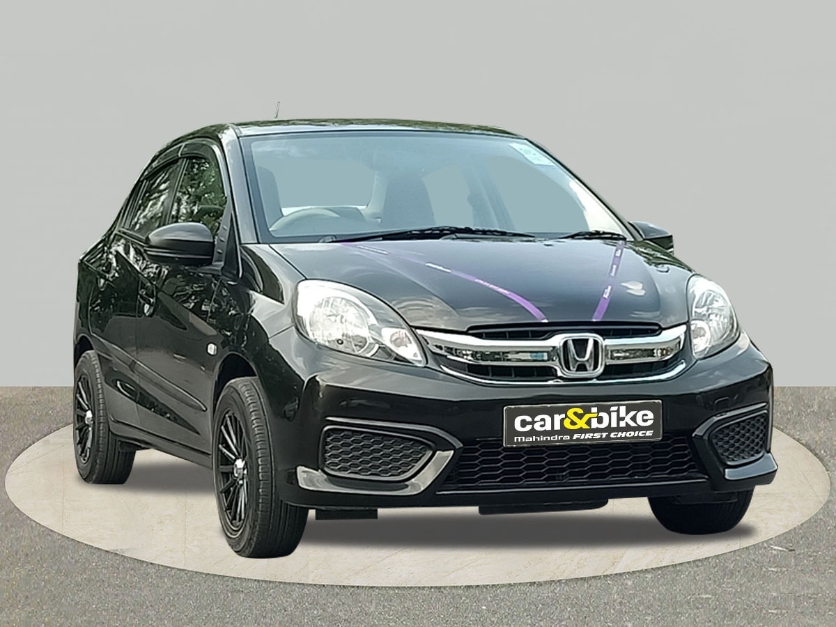 Used 2016 Honda Amaze Used 2016 Honda Amaze