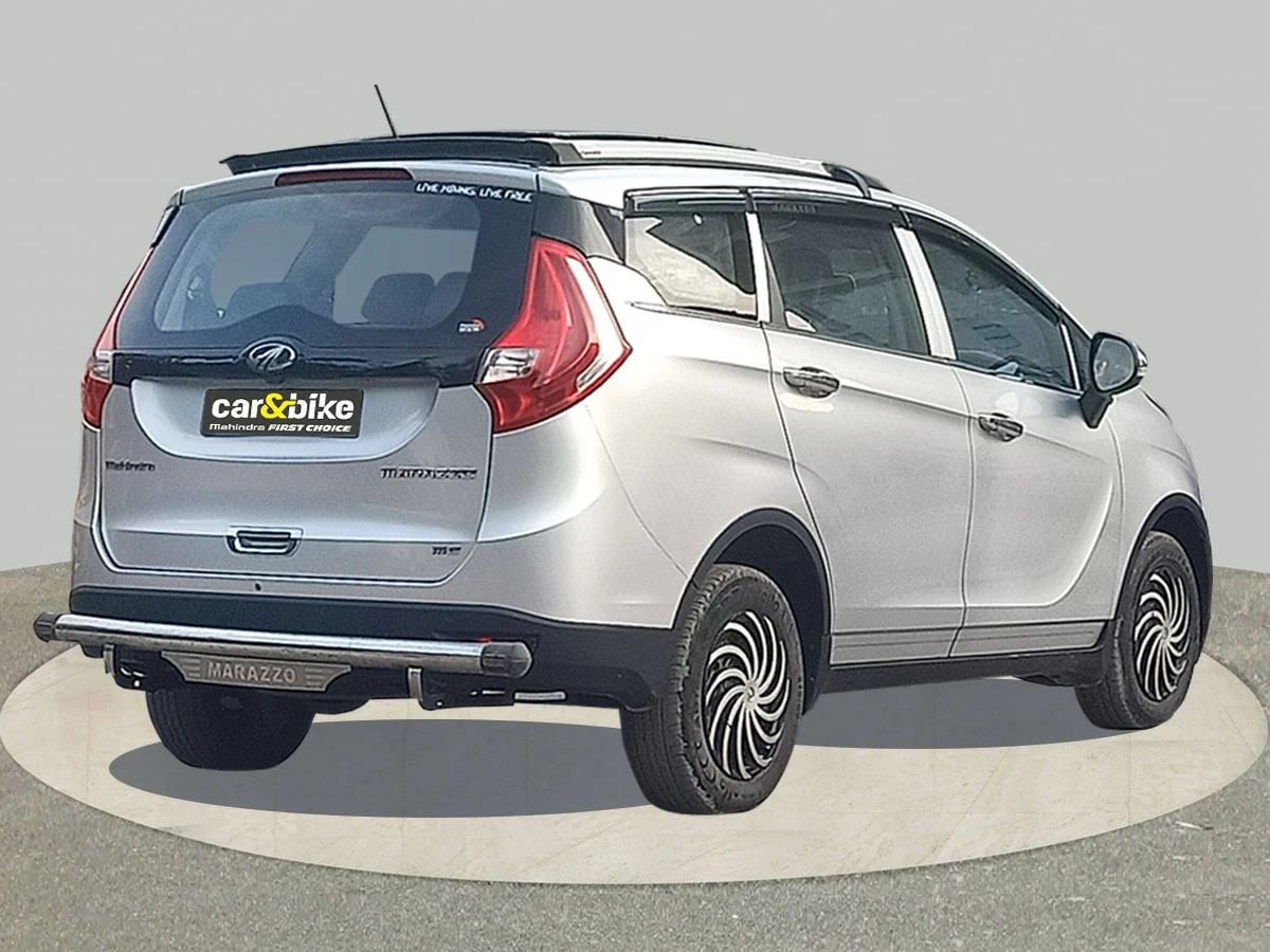 Used 2019 Mahindra Marazzo Used 2019 Mahindra Marazzo