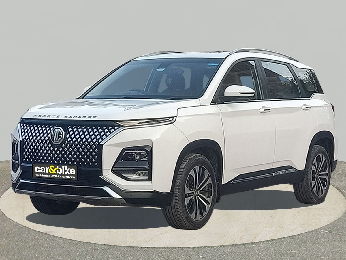 Used 2022 MG Hector Plus Used 2022 MG Hector Plus