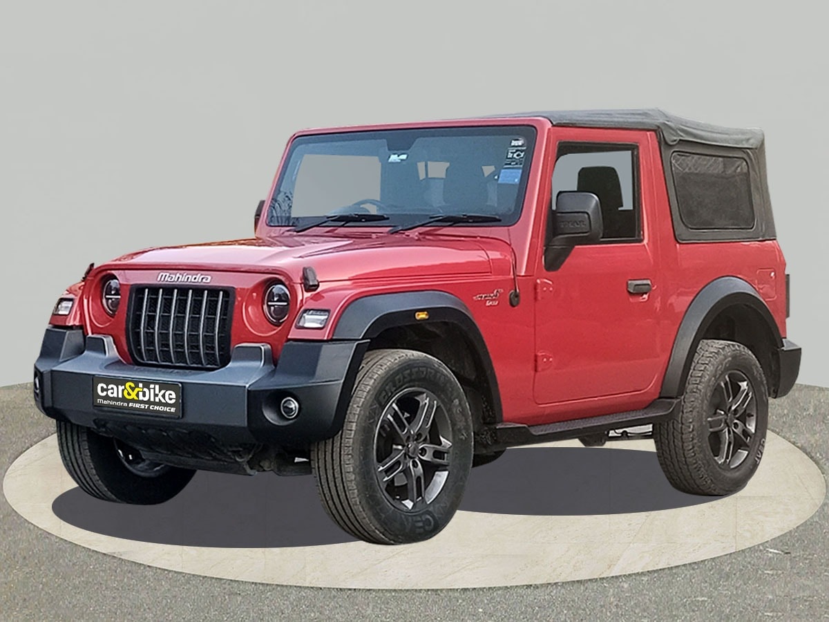 Used 2021 Mahindra Thar Used 2021 Mahindra Thar
