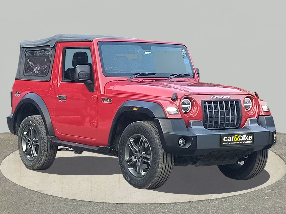 Used 2021 Mahindra Thar Used 2021 Mahindra Thar