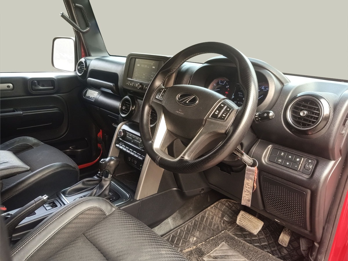 Used 2021 Mahindra Thar Used 2021 Mahindra Thar