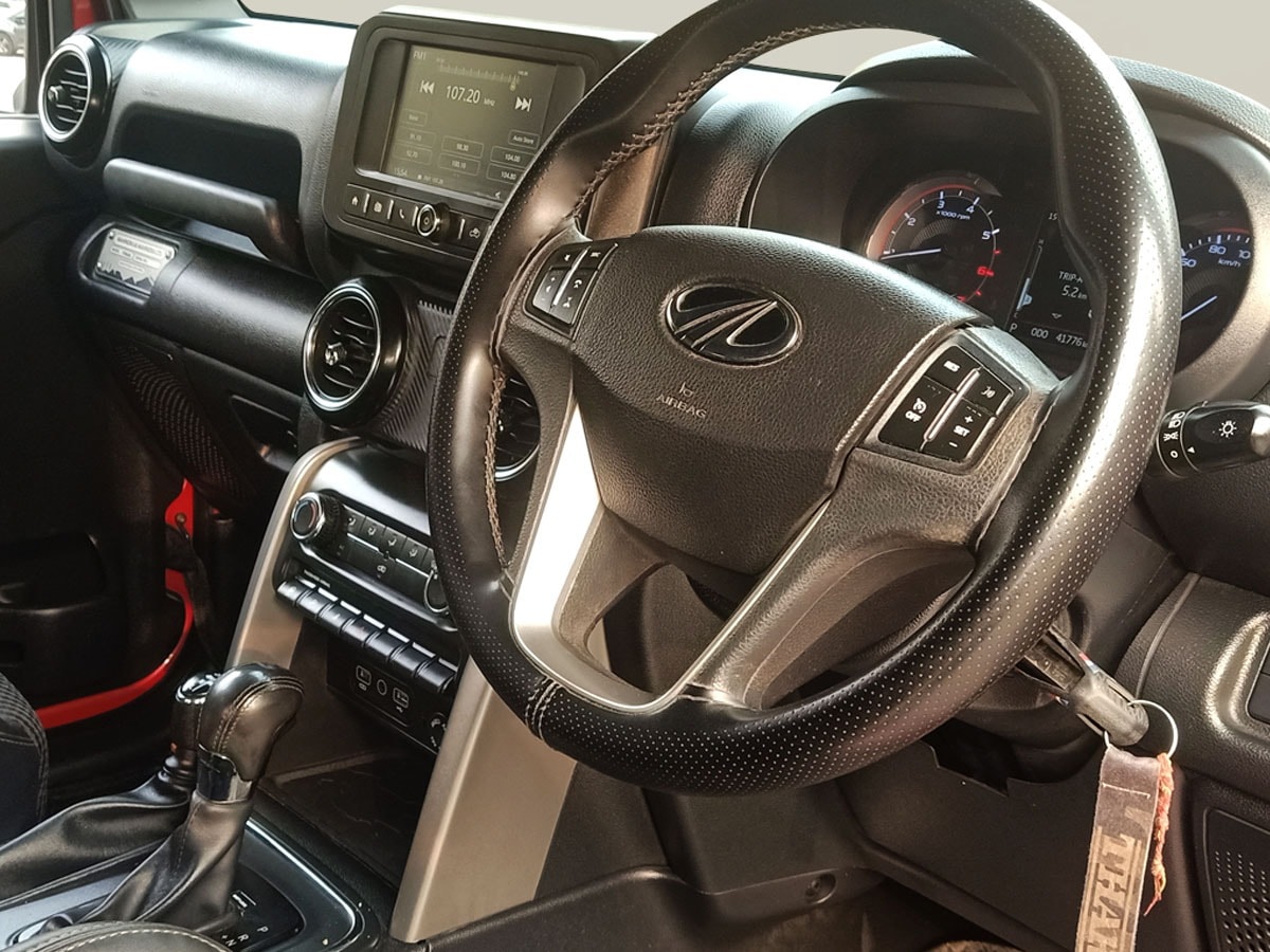 Used 2021 Mahindra Thar Used 2021 Mahindra Thar