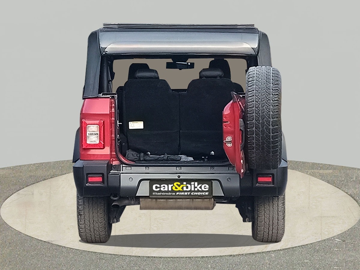 Used 2021 Mahindra Thar Used 2021 Mahindra Thar