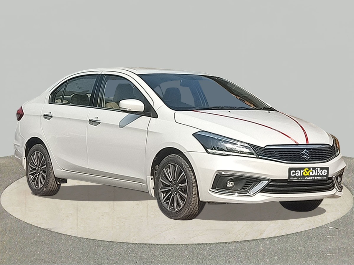 Used 2023 Maruti Suzuki Ciaz Used 2023 Maruti Suzuki Ciaz