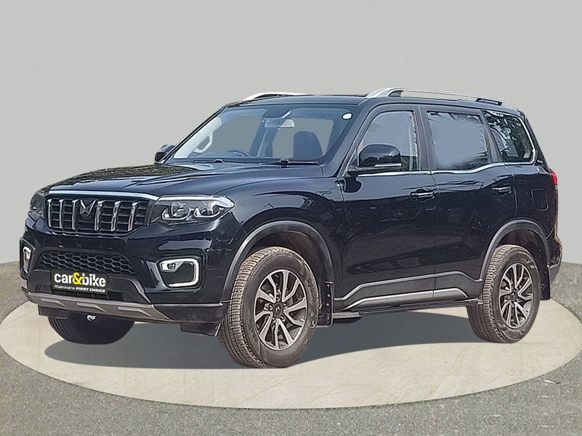 Used 2023 Mahindra Scorpio-N Used 2023 Mahindra Scorpio-N