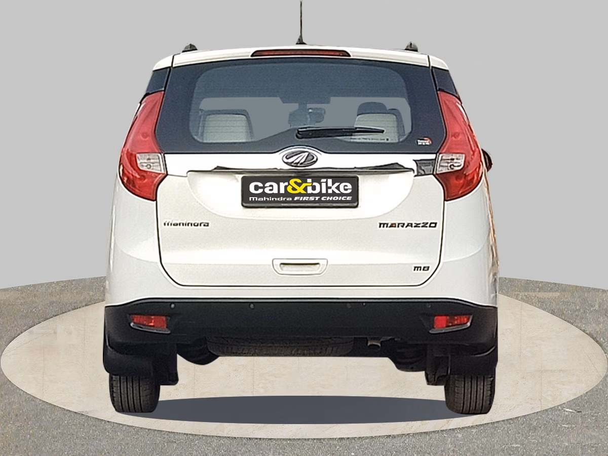 Used 2019 Mahindra Marazzo Used 2019 Mahindra Marazzo