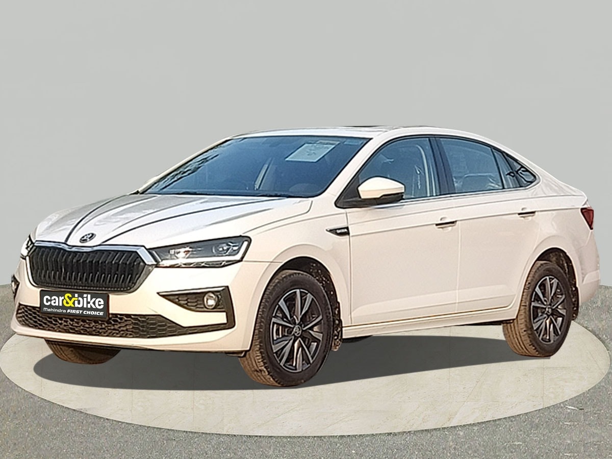 Used 2022 Skoda Slavia Used 2022 Skoda Slavia