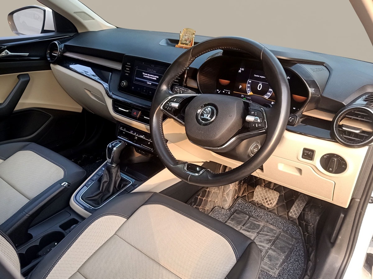 Used 2022 Skoda Slavia Used 2022 Skoda Slavia