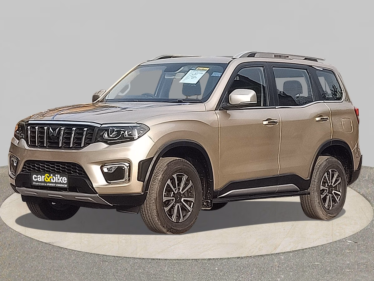 Used 2023 Mahindra Scorpio-N Used 2023 Mahindra Scorpio-N