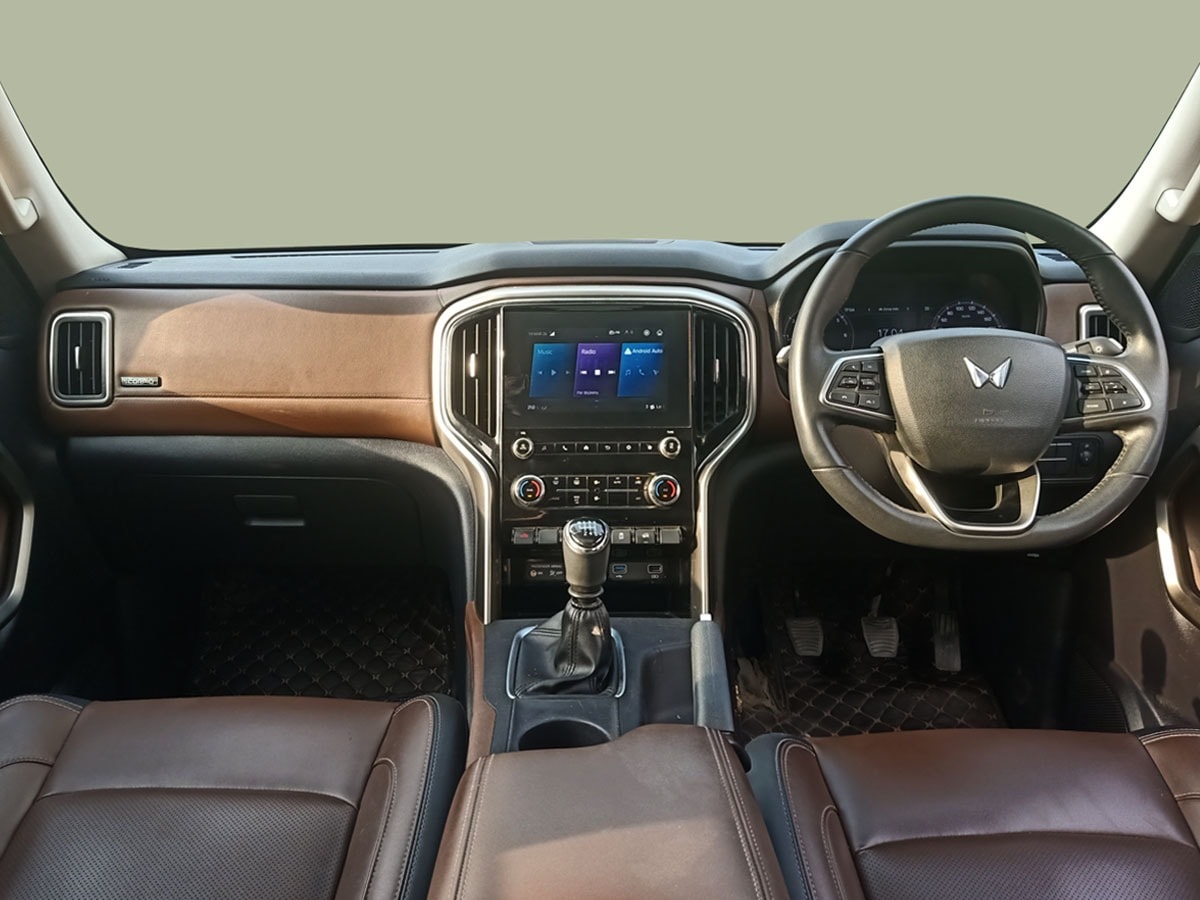 Used 2023 Mahindra Scorpio-N Used 2023 Mahindra Scorpio-N