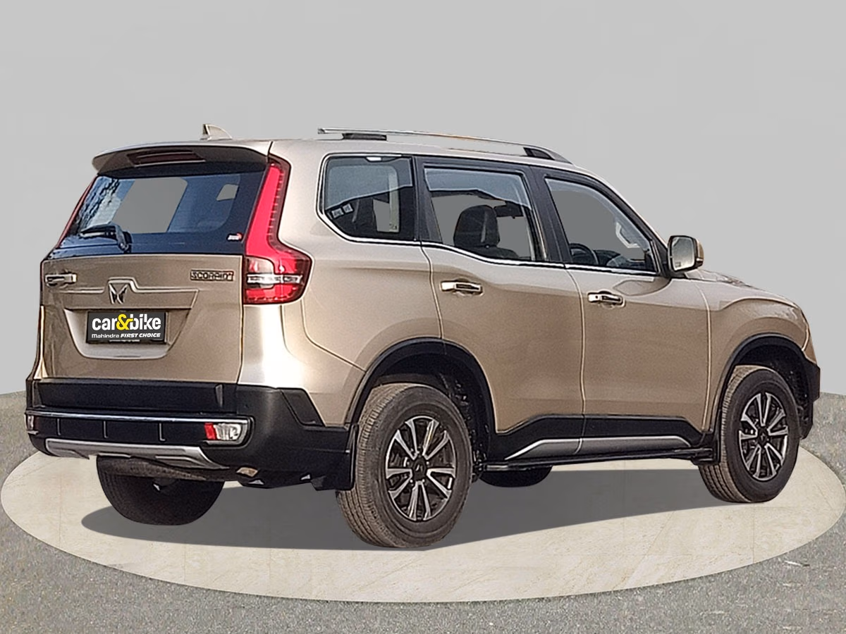 Used 2023 Mahindra Scorpio-N Used 2023 Mahindra Scorpio-N