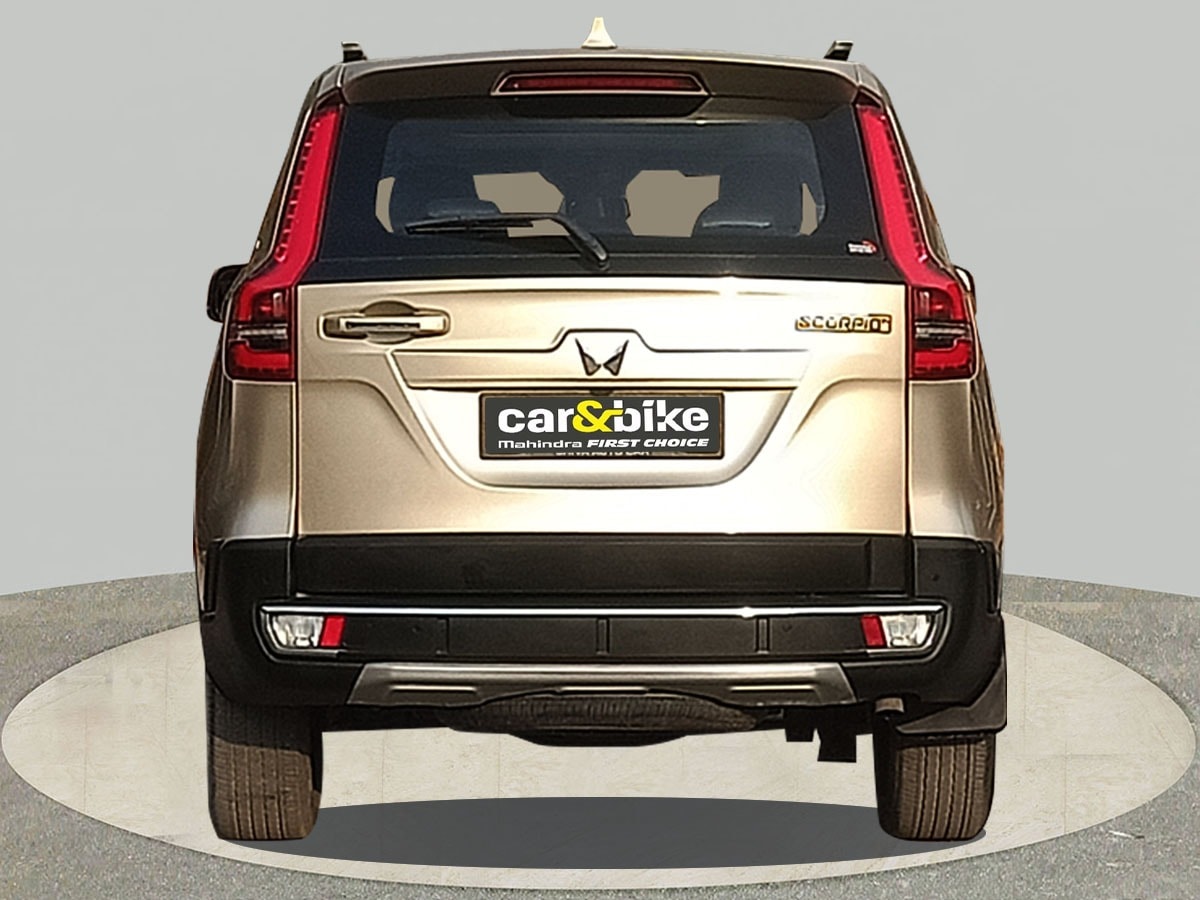 Used 2023 Mahindra Scorpio-N Used 2023 Mahindra Scorpio-N