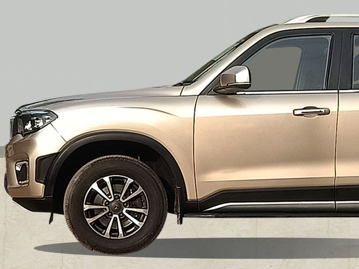 Used 2023 Mahindra Scorpio-N Used 2023 Mahindra Scorpio-N