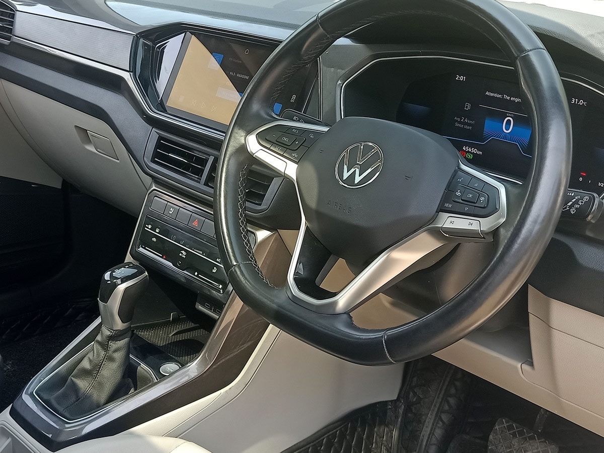 Used 2022 Volkswagen Taigun Used 2022 Volkswagen Taigun