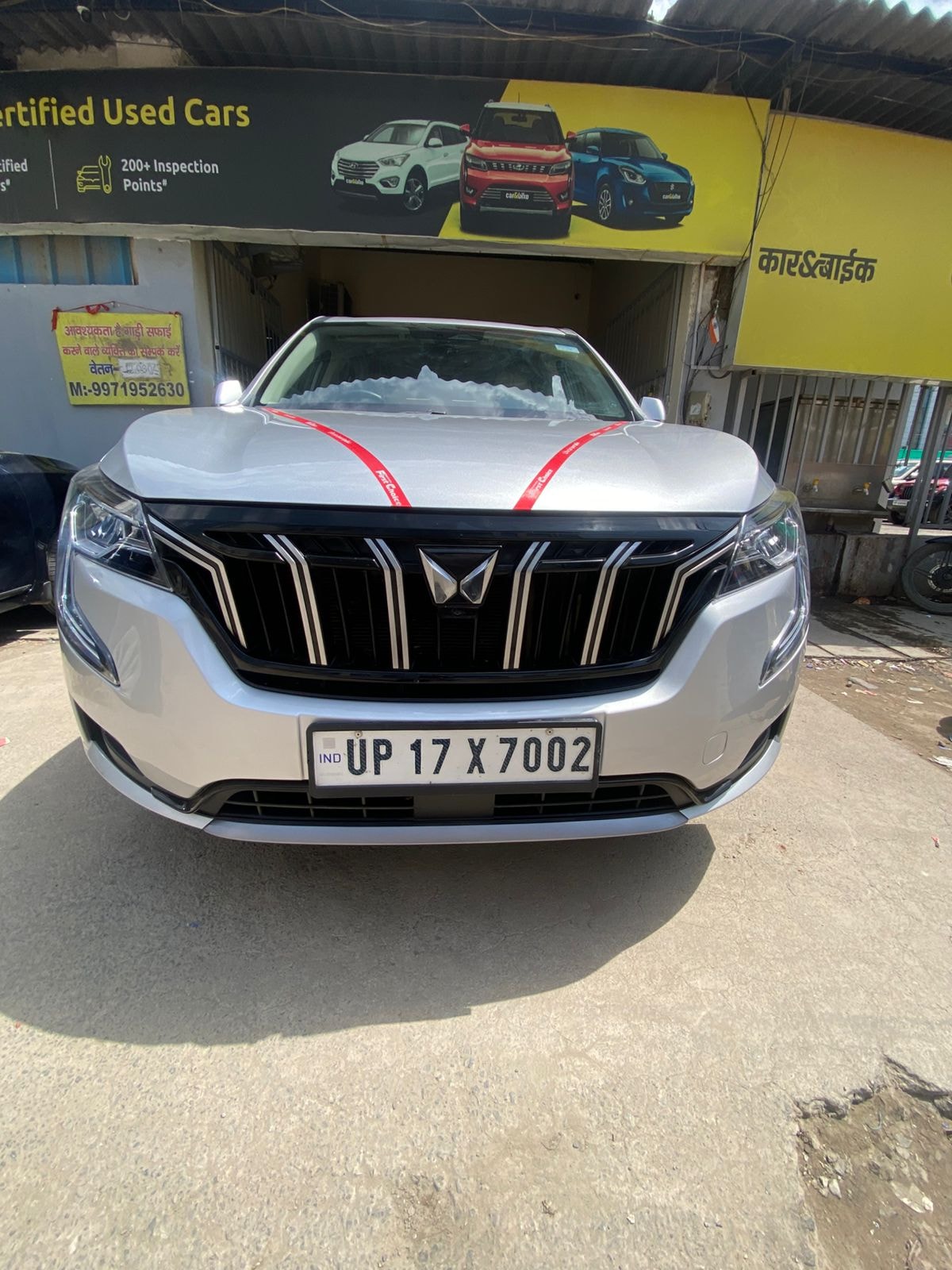 Used 2022 Mahindra XUV700 Used 2022 Mahindra XUV700