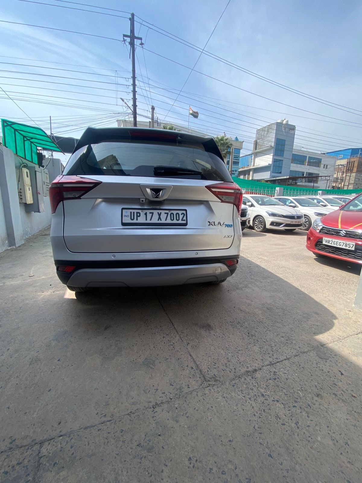 Used 2022 Mahindra XUV700 Used 2022 Mahindra XUV700