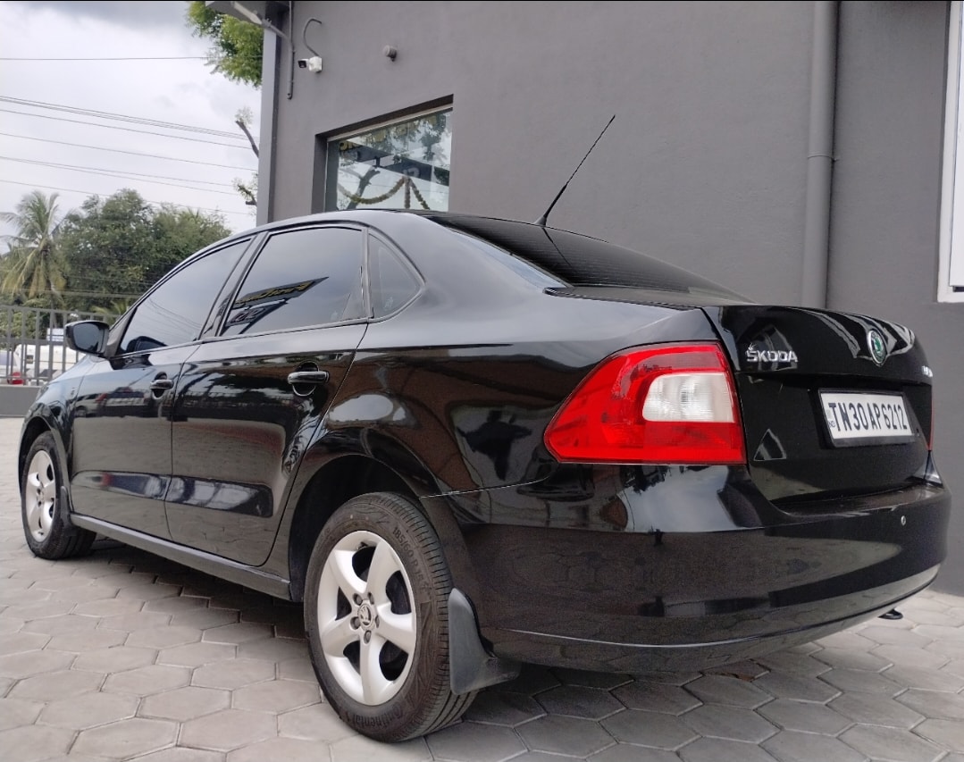 Used 2012 Skoda Rapid Used 2012 Skoda Rapid