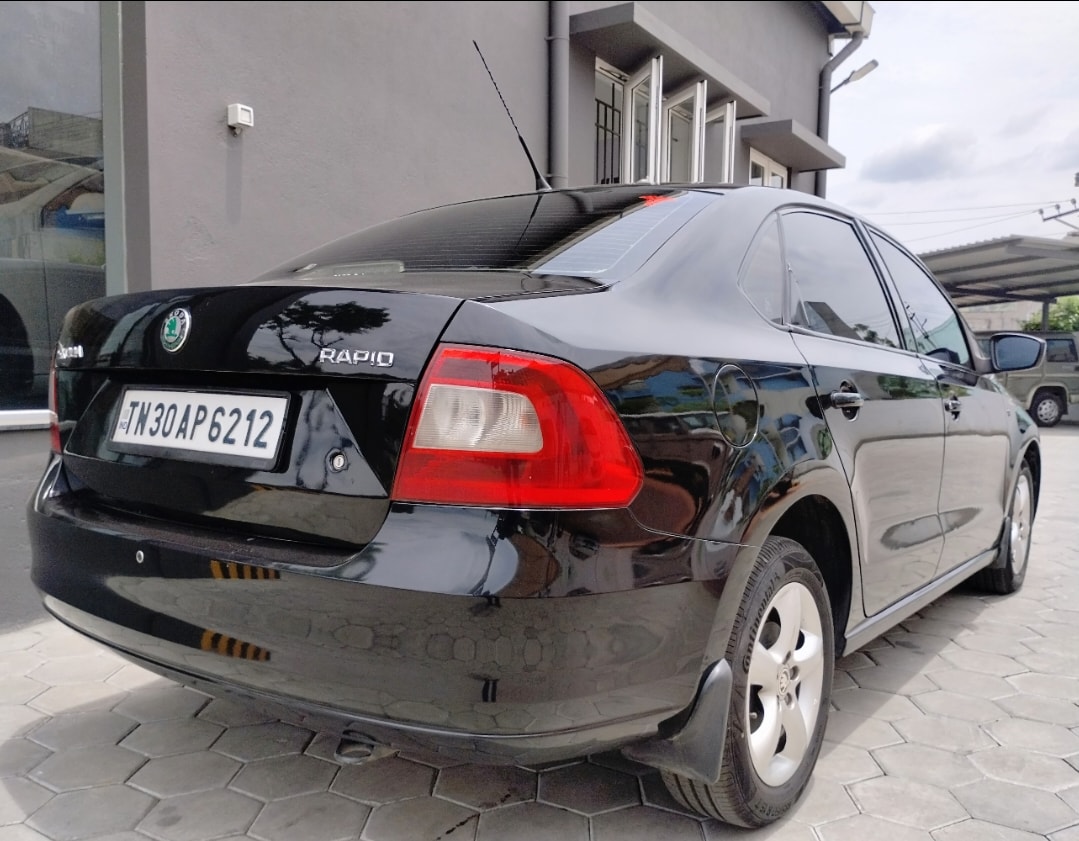Used 2012 Skoda Rapid Used 2012 Skoda Rapid