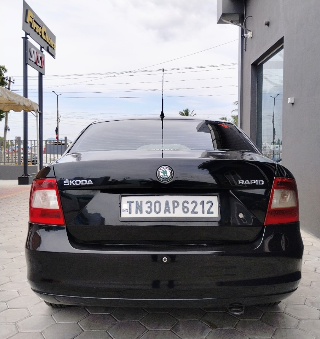 Used 2012 Skoda Rapid Used 2012 Skoda Rapid