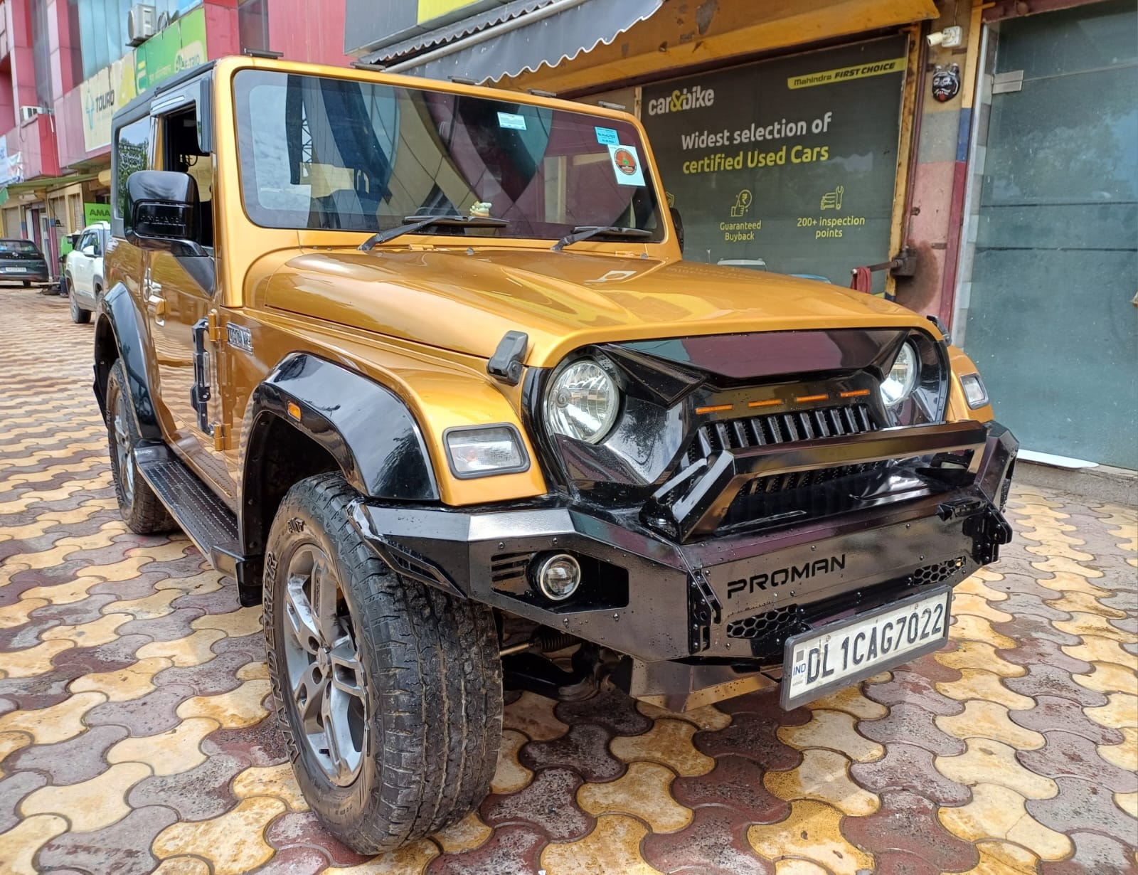 Used 2023 Mahindra Thar Used 2023 Mahindra Thar