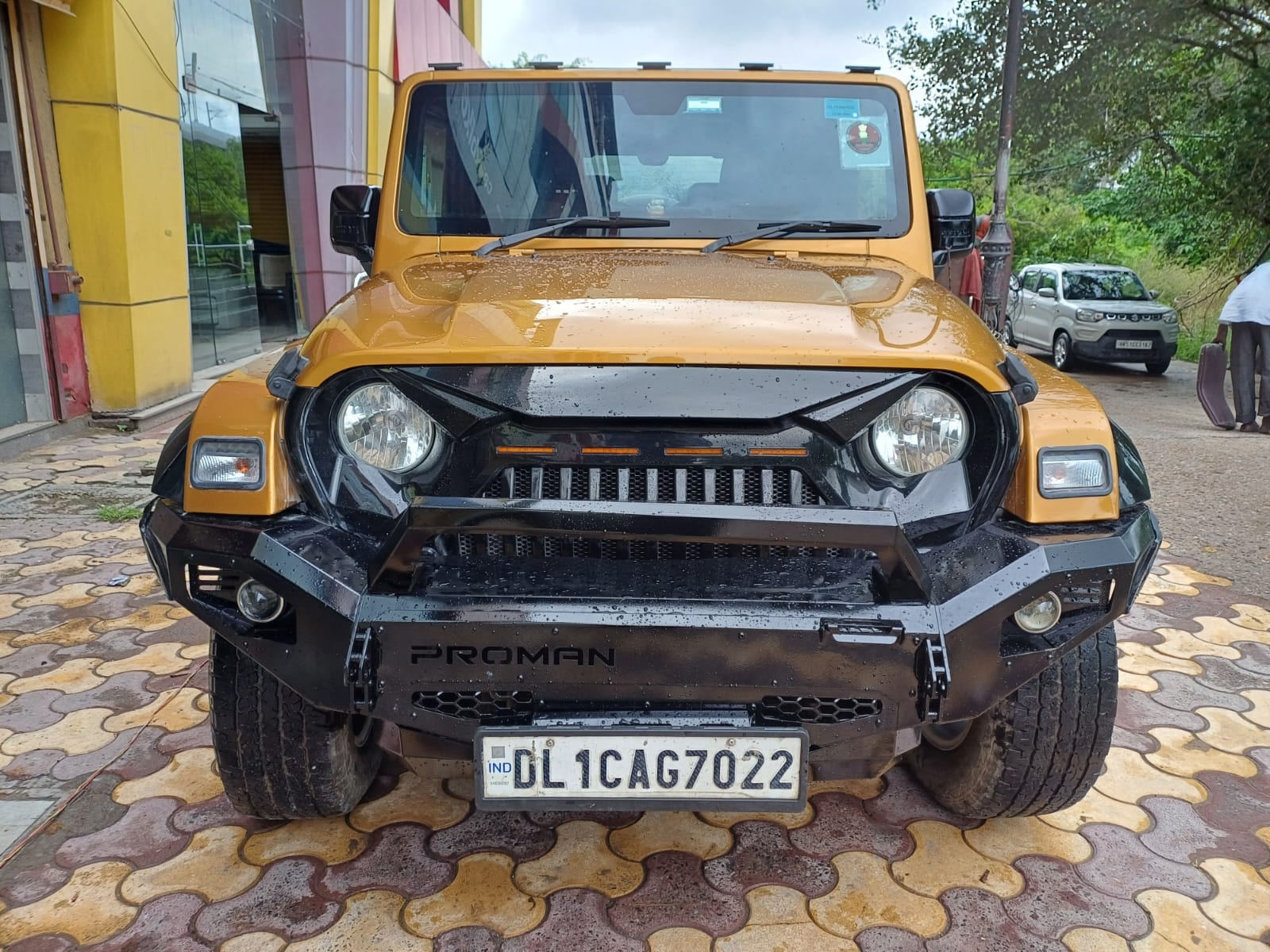 Used 2023 Mahindra Thar Used 2023 Mahindra Thar