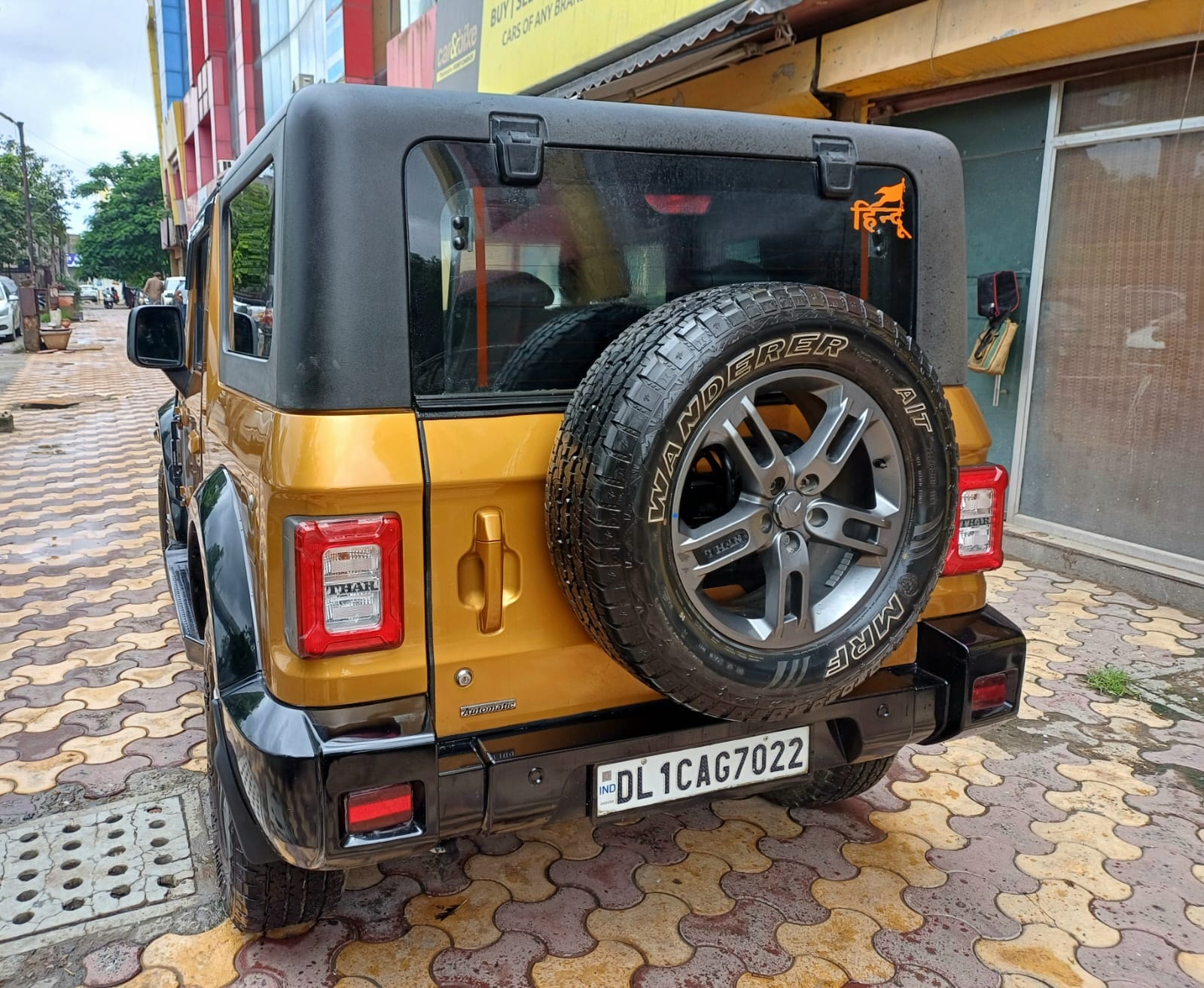 Used 2023 Mahindra Thar Used 2023 Mahindra Thar