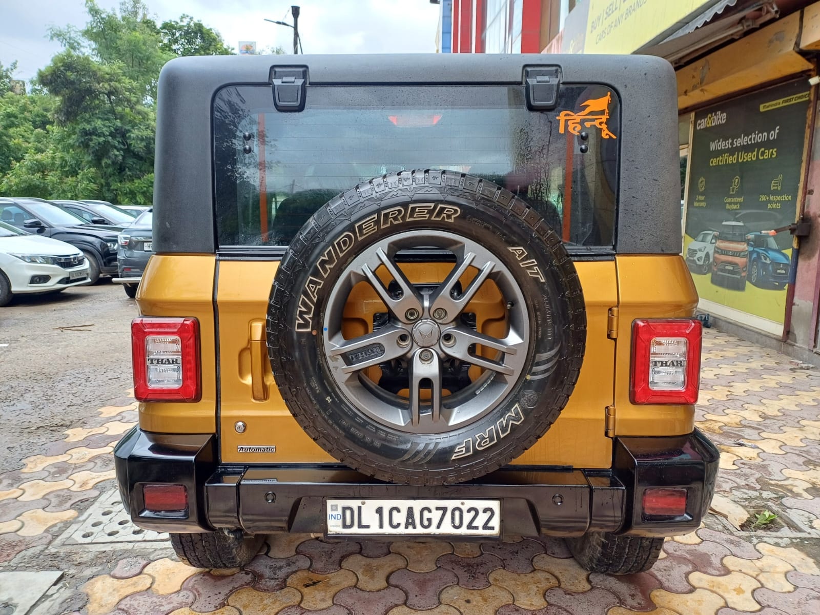 Used 2023 Mahindra Thar Used 2023 Mahindra Thar