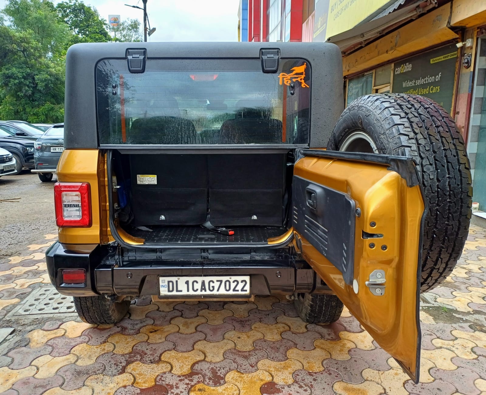 Used 2023 Mahindra Thar Used 2023 Mahindra Thar