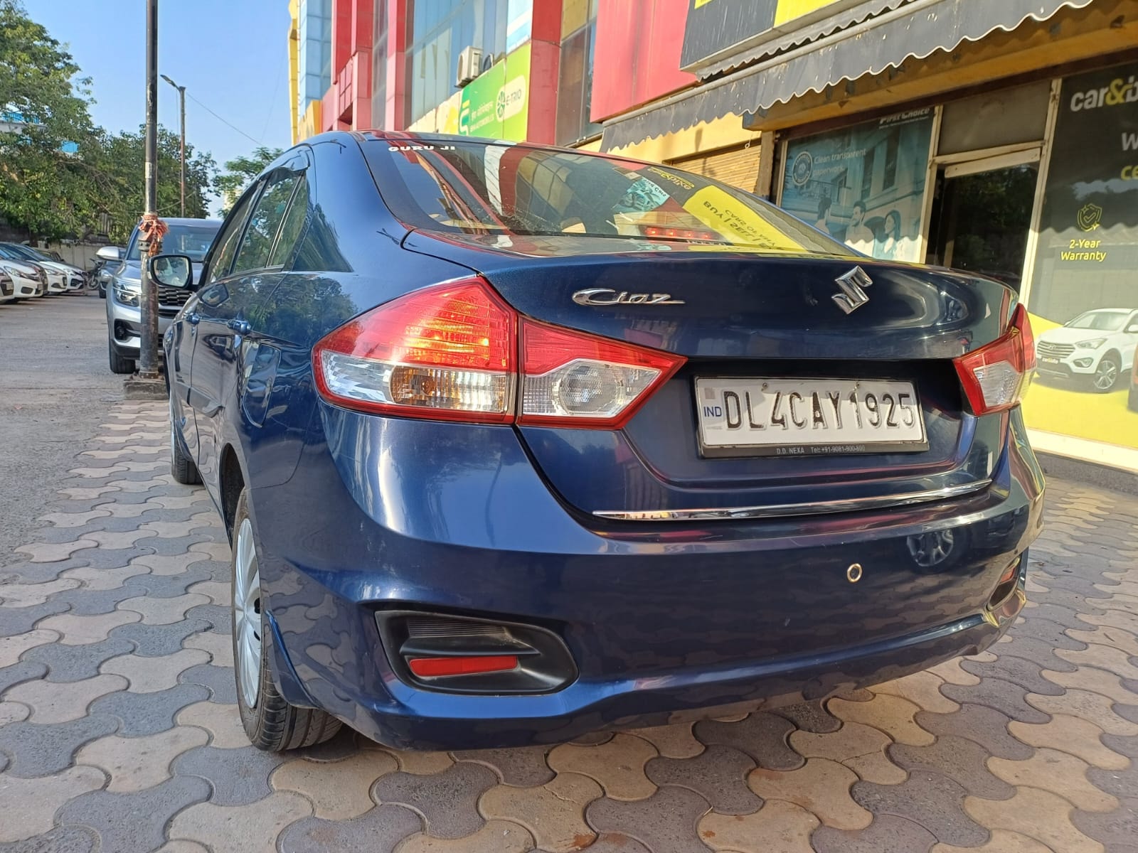Used 2018 Maruti Suzuki Ciaz Used 2018 Maruti Suzuki Ciaz