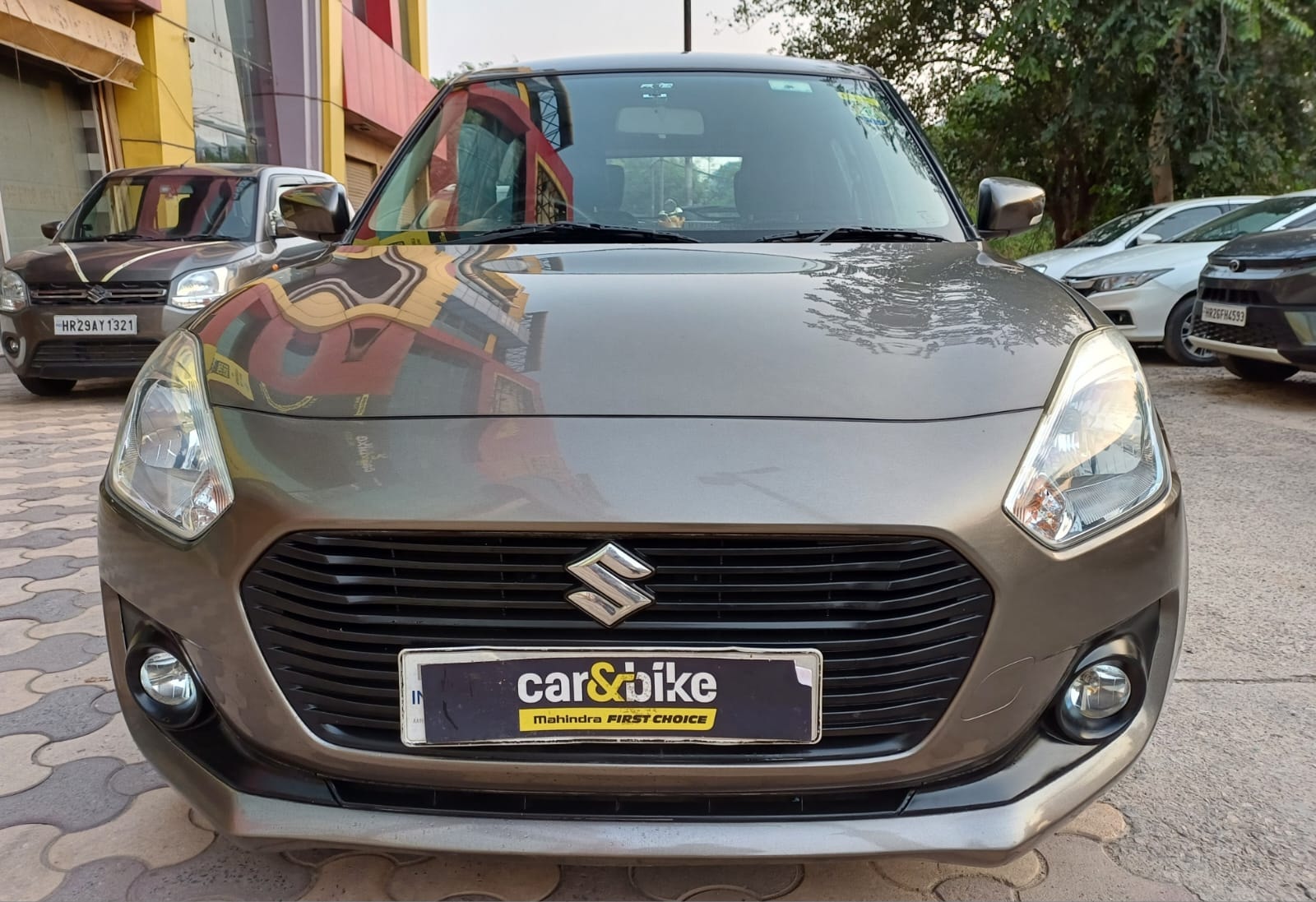 Used 2018 Maruti Suzuki Swift Used 2018 Maruti Suzuki Swift